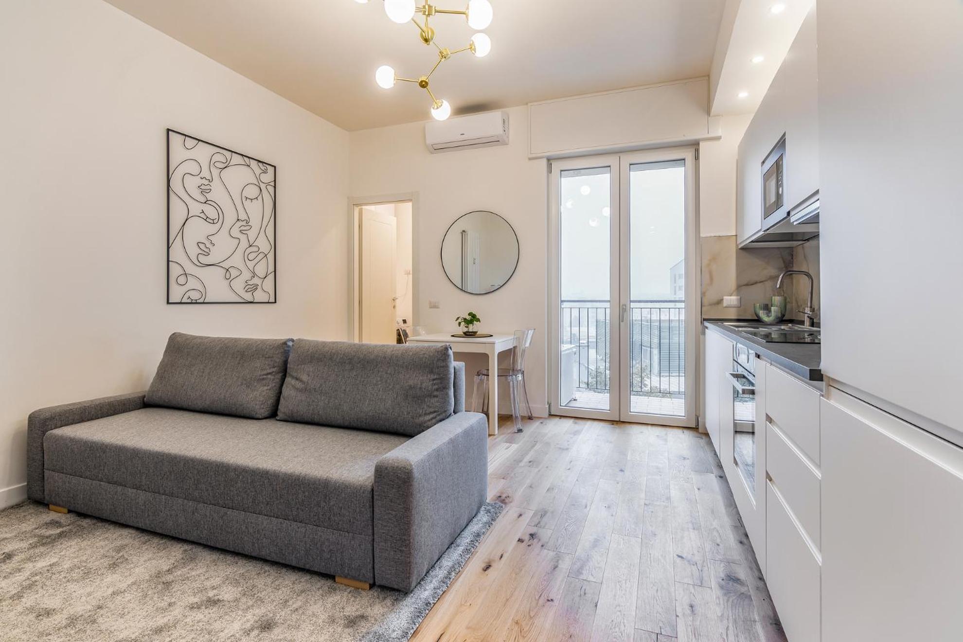 Milan Via M. D'Agrate 4 Pax Wi-Fi- Sub25 아파트 외부 사진